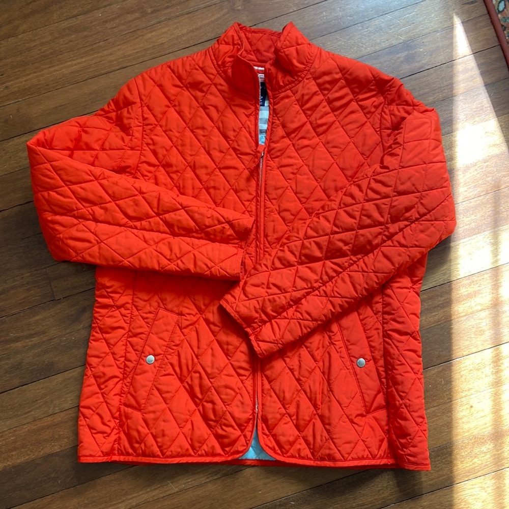 Lands’ End Quilted Jacket